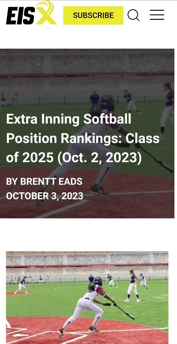TC_SouthAmerica's tweet photo. Congratulations to @2025Sophia being named #13 in the Pitcher-Primary rankings by @ExtraInningSB for the Class of 2025!

https://t.co/X5PauNWVpN https://t.co/NgvinrhxfQ