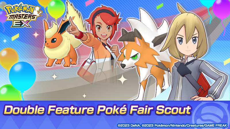 Pokémon Masters - Professor Oak and Mew Special Missions / Steven Spotlight  Poké Fair Scout 