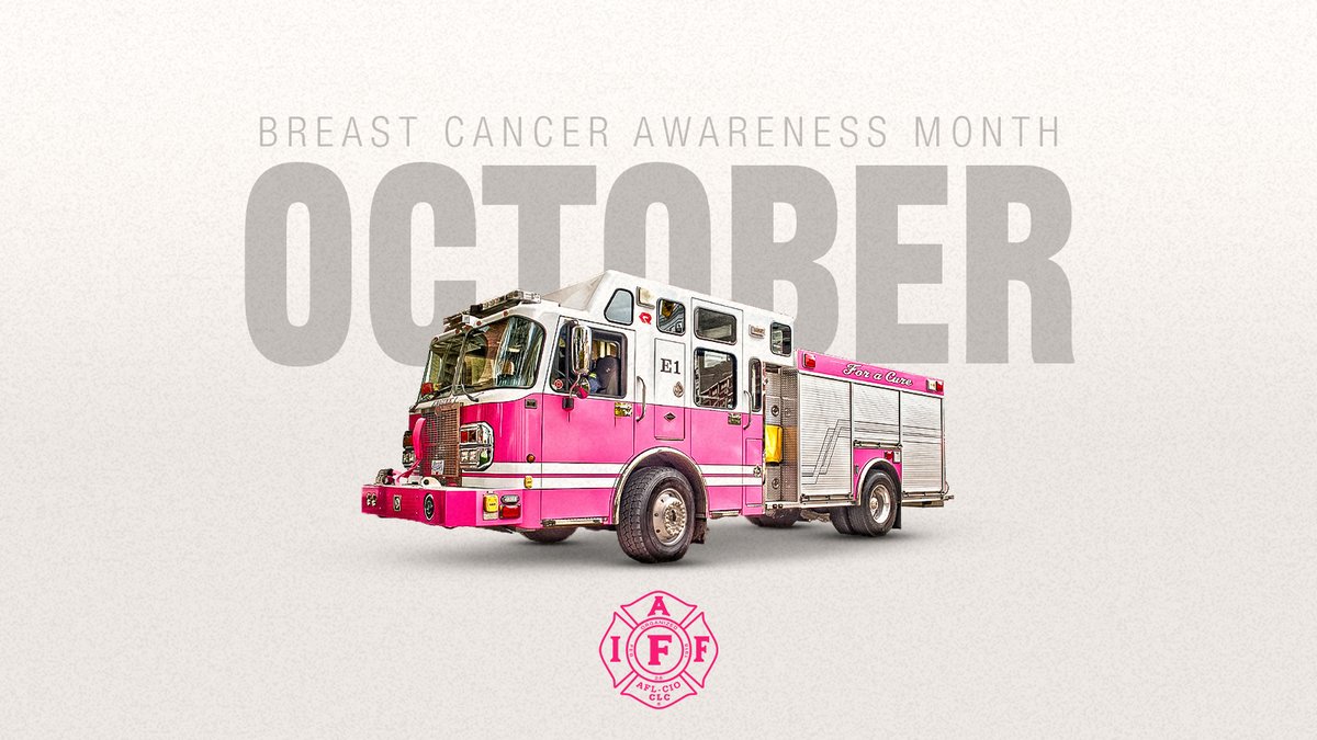 International Association of Fire Fighters (@iaffofficial) on Twitter photo 🔥 It's #BreastCancerAwarenessMonth! 🎗️ Take time to review the "Firefighters and and Breast Cancer" factsheet from <a href="/DetecTogether/">DetecTogether</a>, <a href="/FCSNnational/">Firefighter Cancer Support Network Official Page</a>, and <a href="/CFFREHR/">Center for Fire, Rescue & EMS Health Research</a>. Early detection and education saves lives. ❤️👨🚒 #IAFFStrong
➡️📝 brnw.ch/21wDbjD 🔥 It's #BreastCancerAwarenessMonth! 🎗️ Take time to review the "Firefighters and and Breast Cancer" factsheet from <a href="/DetecTogether/">DetecTogether</a>, <a href="/FCSNnational/">Firefighter Cancer Support Network Official Page</a>, and <a href="/CFFREHR/">Center for Fire, Rescue & EMS Health Research</a>. Early detection and education saves lives. ❤️👨🚒 #IAFFStrong
➡️📝 brnw.ch/21wDbjD