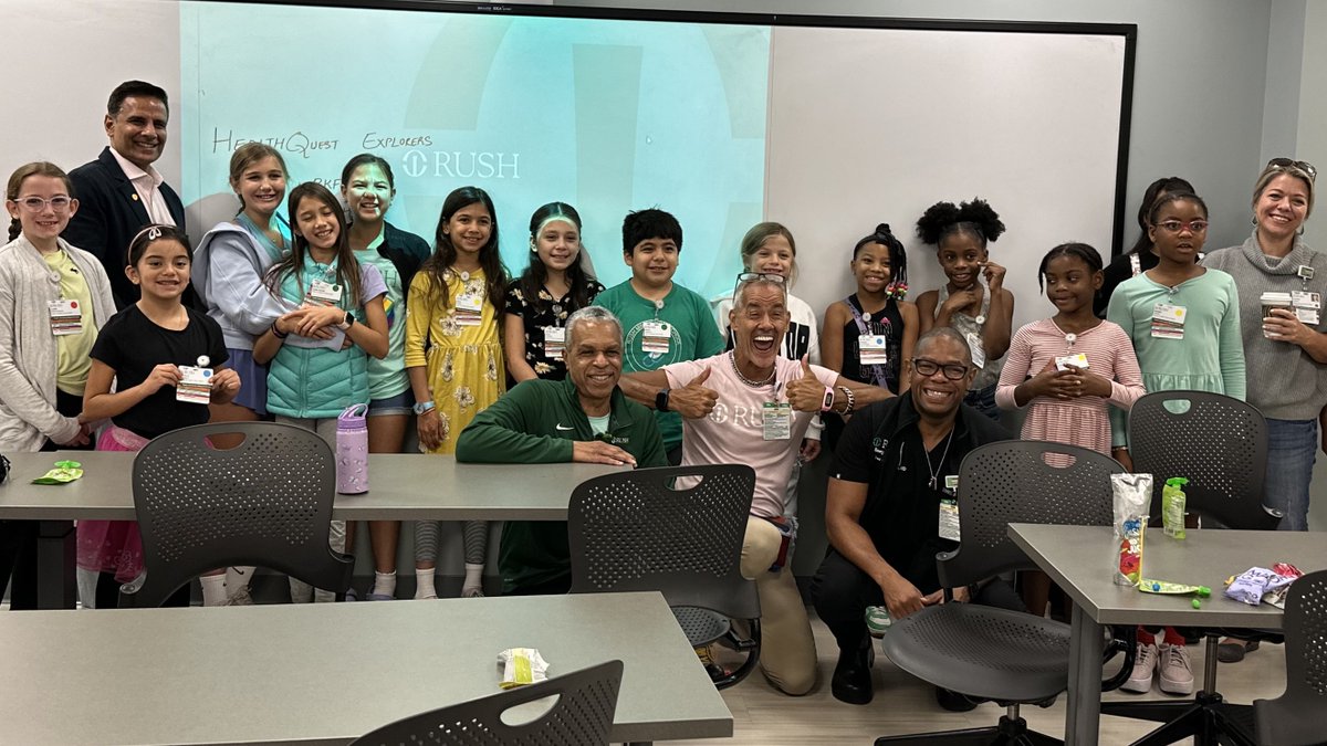 Rush University System for Health tweet media