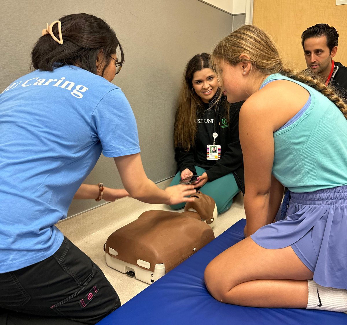 Rush University System for Health tweet media