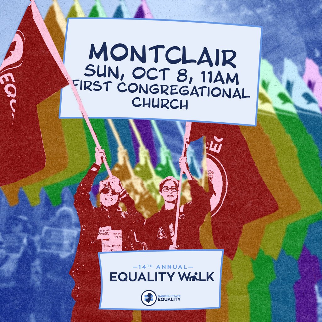GSEquality's tweet photo. TRENTON. ATLANTIC CITY. ASBURY PARK. MONTCLAIR.

Where are you joining us to defend lived equality?

#EqualityWalk #SafeSchoolsSaveLives #WeCantBeErased https://t.co/e0DIN1KSxK
