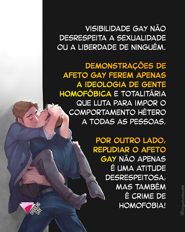 Orgulho Gay (@orgulhogaybr) on Twitter photo 
