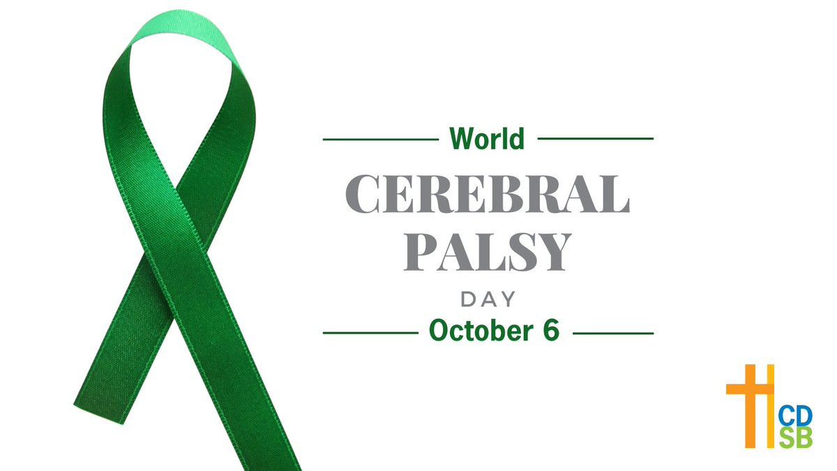 October 6th is World Cerebral Palsy Day ~ a global movement to support those living with cerebral palsy, their families and loved ones. 

Show your support this Friday by wearing something green! 💚💚💚  
<a href="/WorldCPDay/">World Cerebral Palsy Day</a> 
 #WorldCPDay