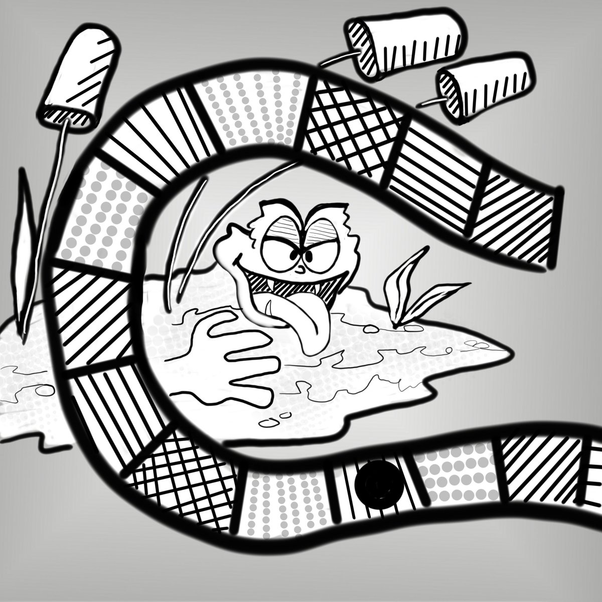 car2nerr's tweet image. #inktober2023 #path #Artflow #samsungNote