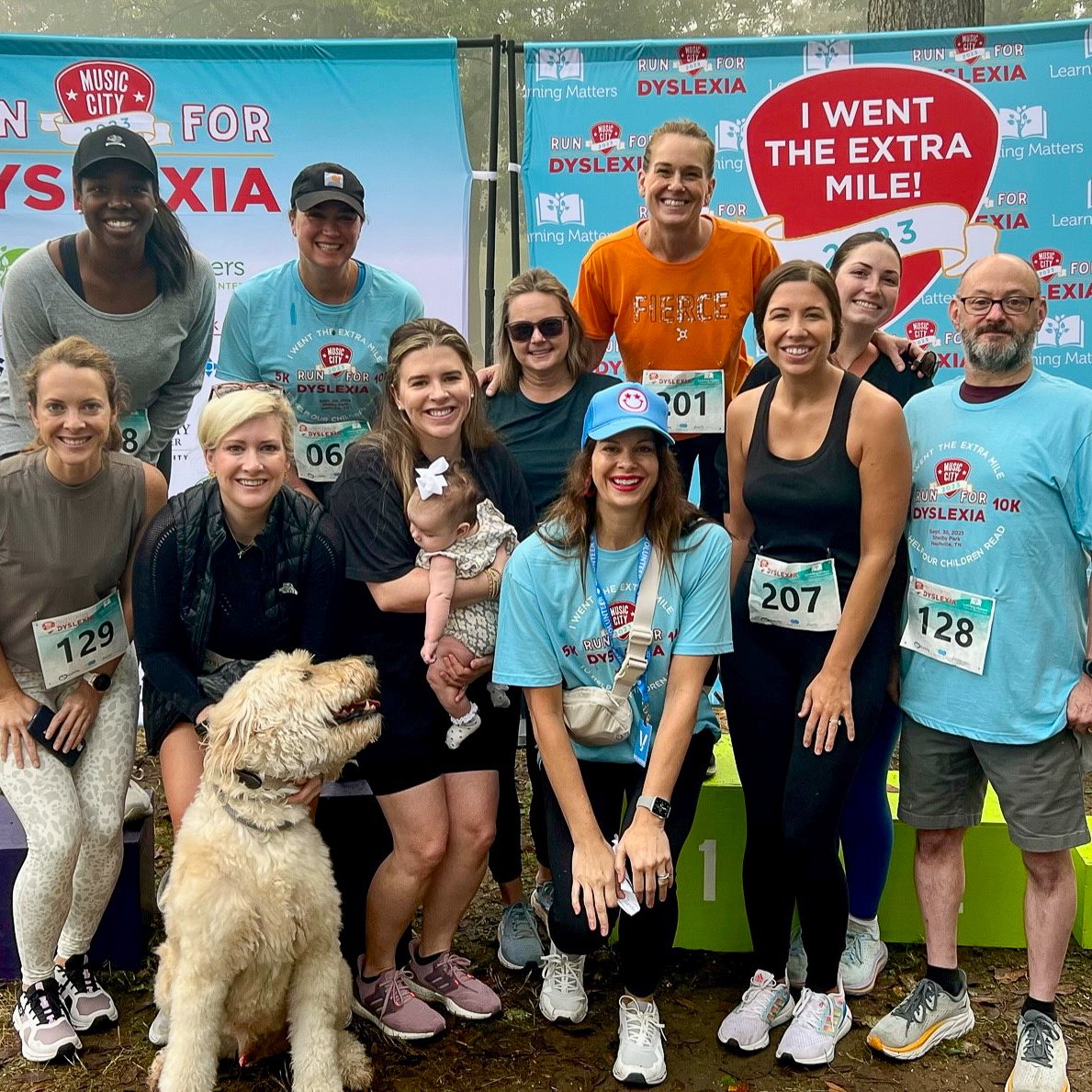 BassBerrySims's tweet photo. We proudly sponsored the inaugural @LearnNashville Run for Dyslexia! We had a fantastic turnout with over 450 walkers/runners joining us to champion a crucial cause: reducing learning barriers and promoting educational equity for K-12 students. #LearningMatters #DyslexiaAwareness https://t.co/0kWKgjfFCS