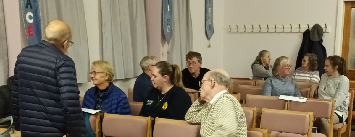 Yodasears72's tweet image. Wonderful evening as Christians from across Rossendale gathered for prayer and worship! #onebody #GodLovesRossendale