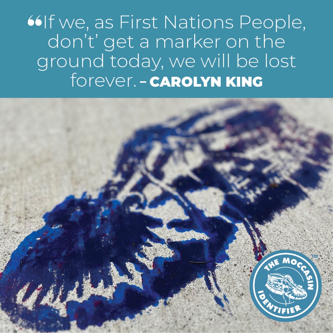 Moccasin Identifier (@moccasinidenti1) on Twitter photo Carolyn King, the founder of the <a href="/moccasinidenti1/">Moccasin Identifier</a>, took 3 days to pick the moccasin to symbolize our wonderful initiative in 2011. Ever since, she has been working hard to achieve her goal to one day cover Canada in Moccasins! Thanks for all the help :) #CoverCanadaInMoccasins Carolyn King, the founder of the <a href="/moccasinidenti1/">Moccasin Identifier</a>, took 3 days to pick the moccasin to symbolize our wonderful initiative in 2011. Ever since, she has been working hard to achieve her goal to one day cover Canada in Moccasins! Thanks for all the help :) #CoverCanadaInMoccasins