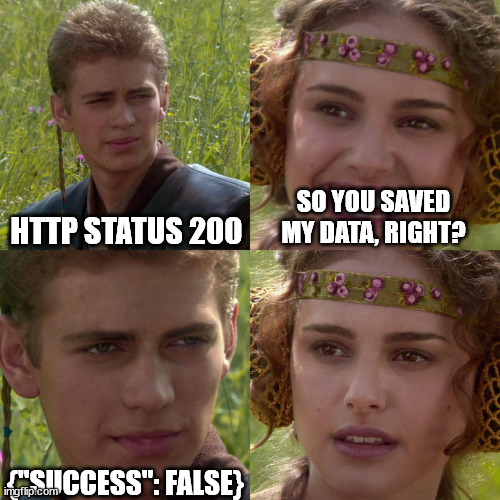 Most enterprise APIs: