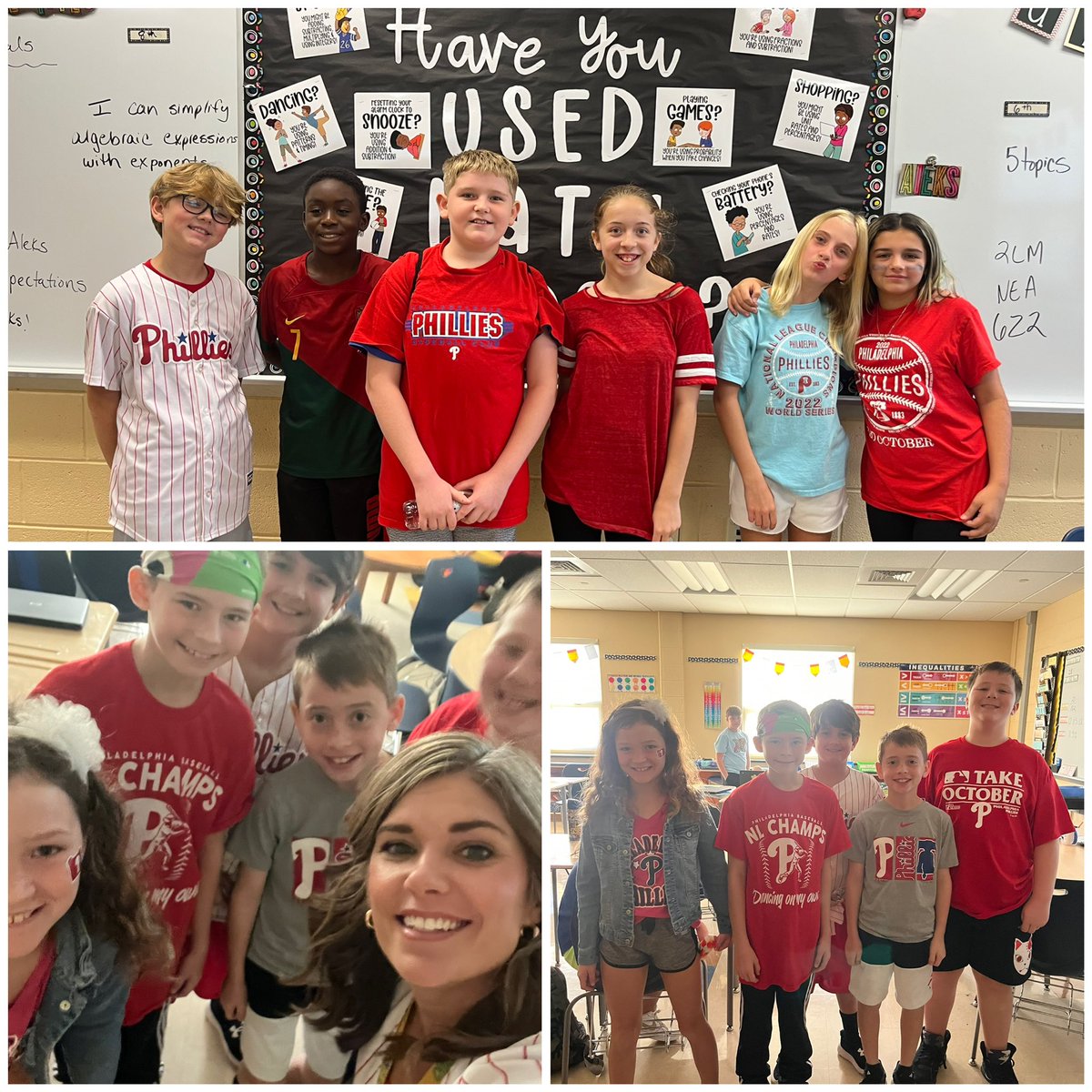 Phillies Day! #teamwork #redoctober <a href="/PBIS_NMS/">PBIS_NMS</a> <a href="/NorthleyMS/">The Northley Viking</a>
