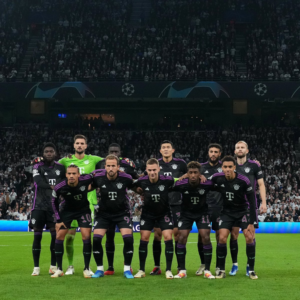 Really good win away from home in the champions league! Got the job done now let’s keep pushing together! #miasanmia
