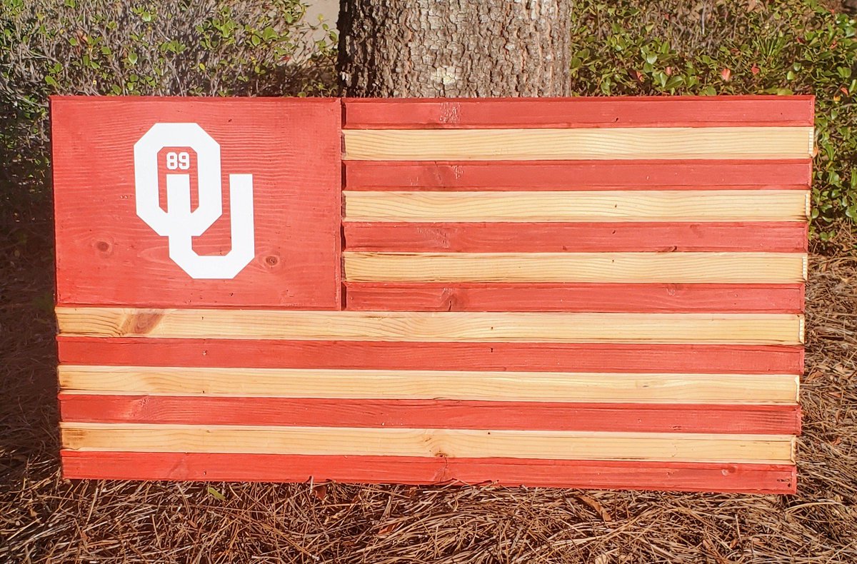 COACHCIII's tweet photo. Special gift for a great friend!
#BoomerSooner
#C3Flags
๐บ๐ธ๐บ๐ธ๐บ๐ธ๐บ๐ธ๐บ๐ธ๐บ๐ธ๐บ๐ธ
@elimerck04 https://t.co/D5ilHzK2Sy