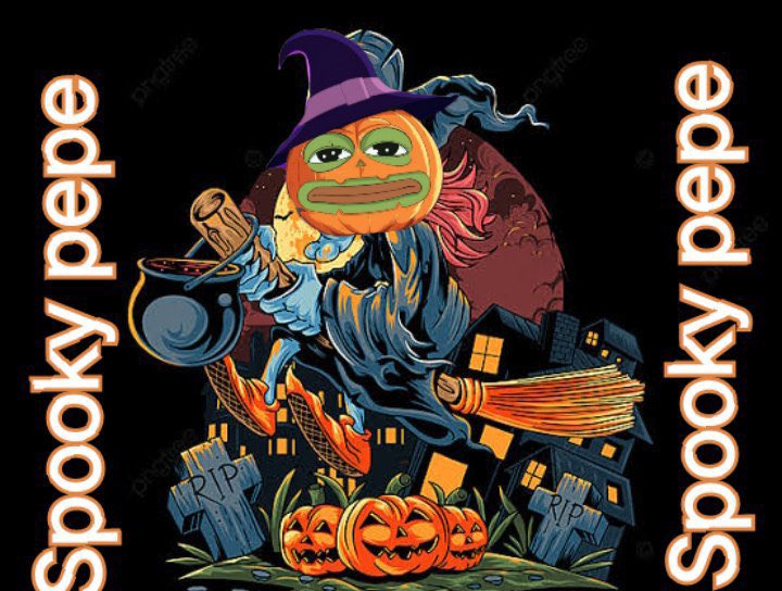 DavidDonaldDoo2's tweet image. #spookypepe