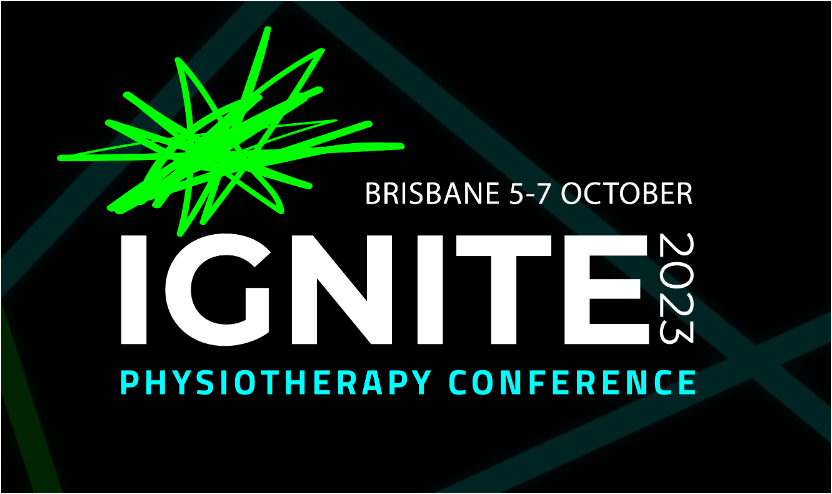 APA IGNITE conference starts today!! University of Melbourne Physiotherapy Department are delivering 48 presentations by 36 of our staff and students during the conference - that's nearly 1 in every 10 presentations. Bring it on!