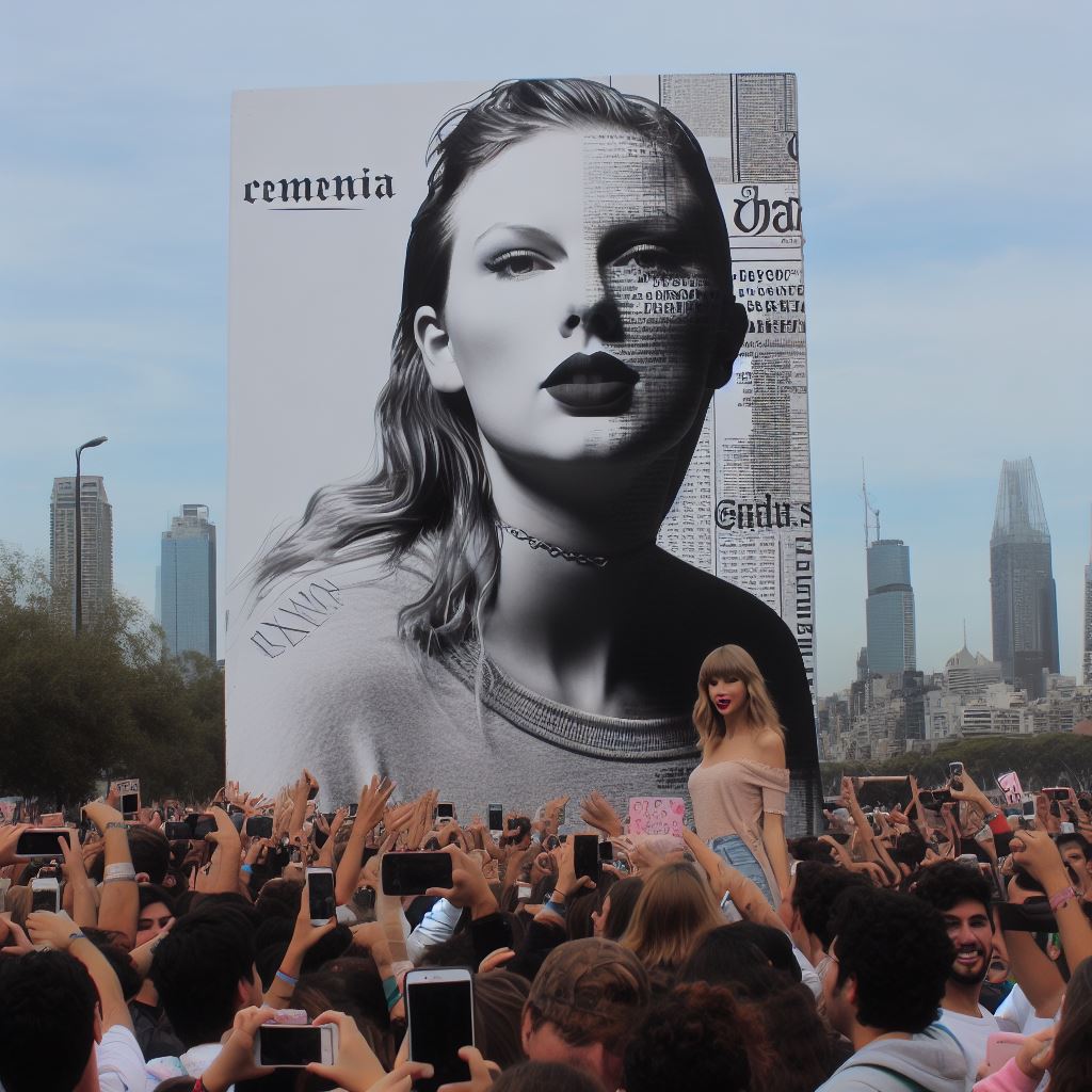 alltoocardigan's tweet photo. puse taylor en argentina y salió esto, listo hermanas esa es la señal que necesitabamos. ella anunciará rep tv acá https://t.co/t8buCOP6rB