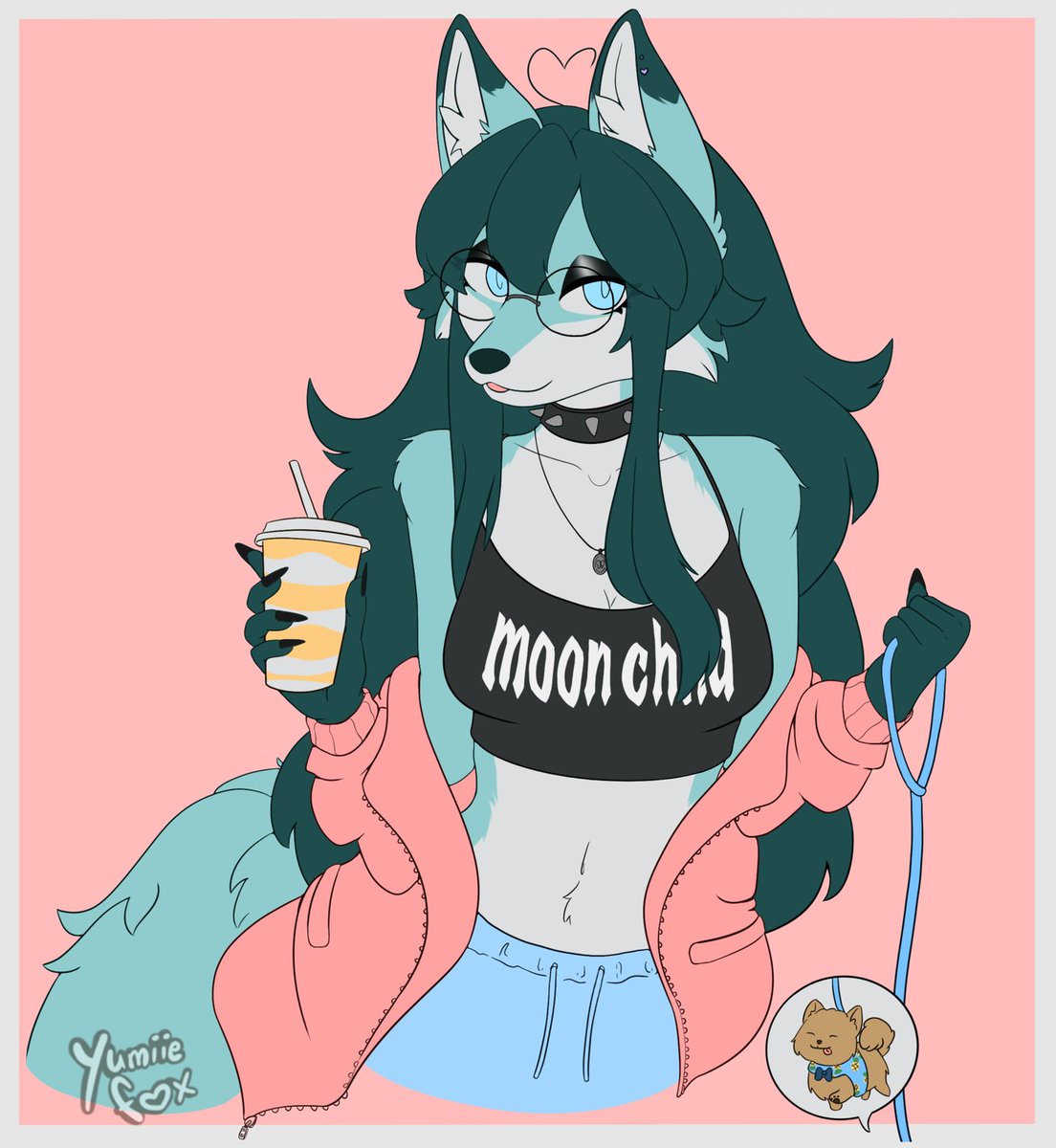 YumiieFox tweet media