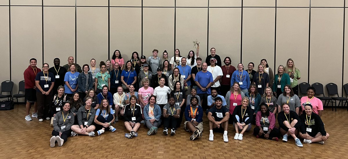 That’s a wrap on #MadeInOklahoma #OAHPERD2023!! So many amazing sessions, presenters, vendors, networking, and more!! Thank you to everyone who attended this year…we can’t to see you again next year! Highlight reel coming soon! 🎞️
