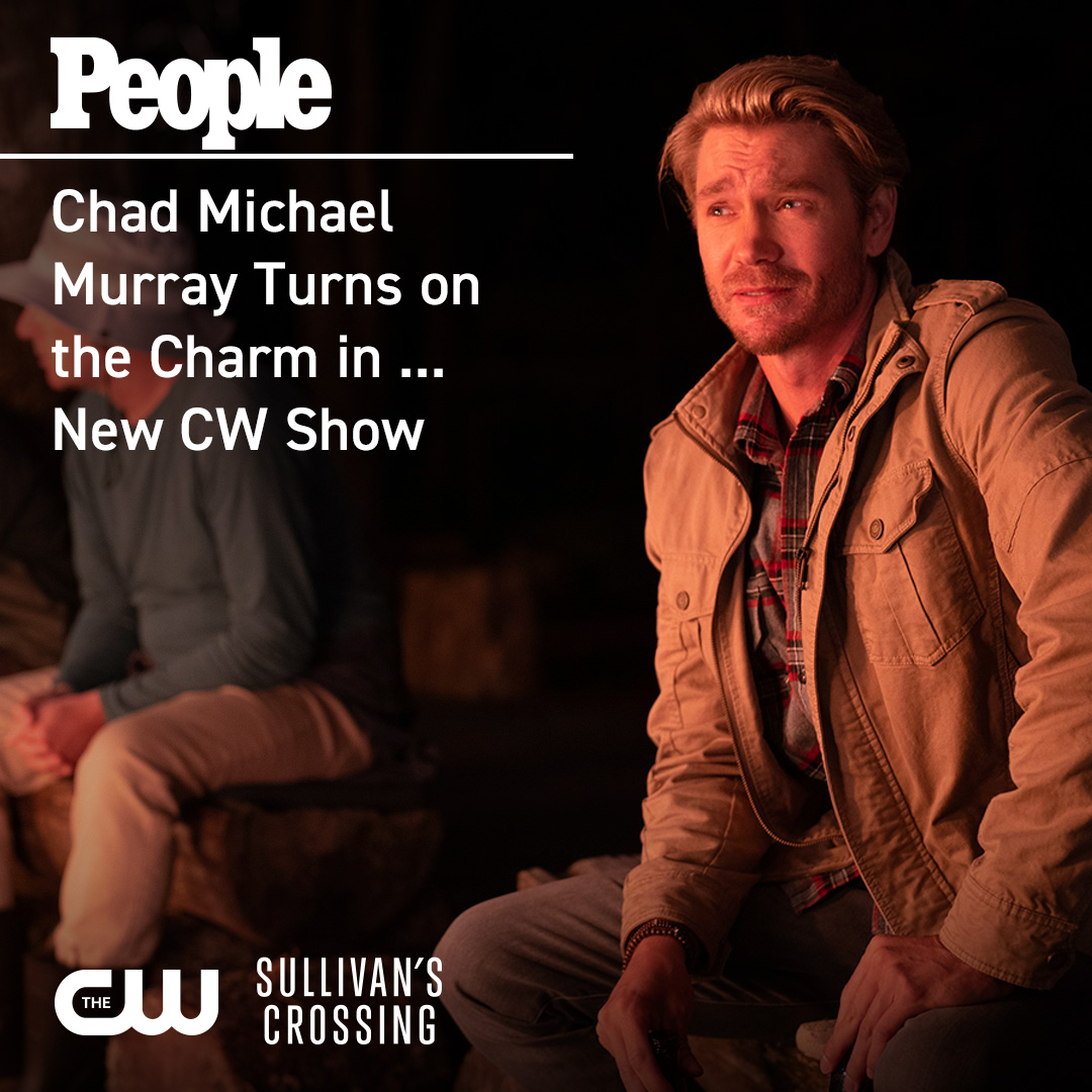 SullivansCrosCW's tweet photo. We're blushing from all the love for #SullivansCrossing from @BuzzFeed @usweekly @people &amp; @EW ! 😊 Watch the premiere on @TheCW on October 4th at 8/7c.   #StreamFree @MorganKohan
@ChadMMurray @ScottGPatterson @RCarrWriter #SullySullivan https://t.co/FrT346VJYj