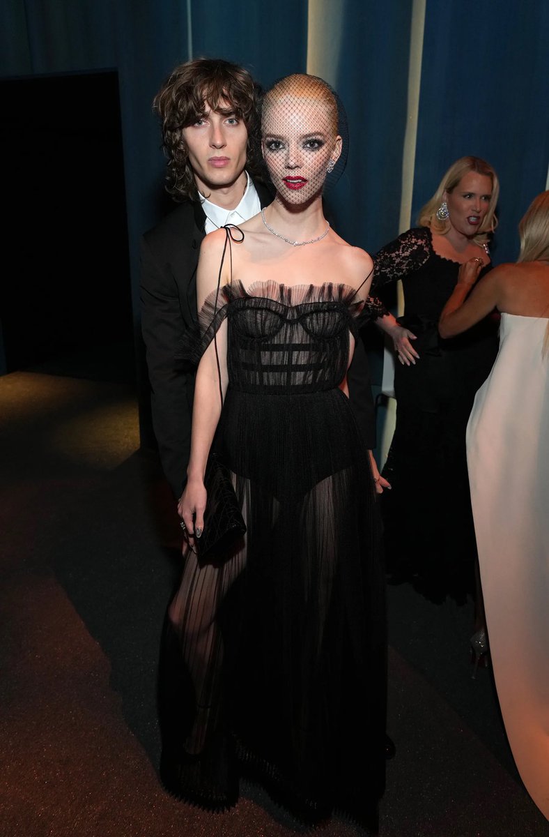 anyafolders's tweet photo. Anya Taylor-Joy’s husband, Malcolm, took her last name. https://t.co/TbybXmKcNI