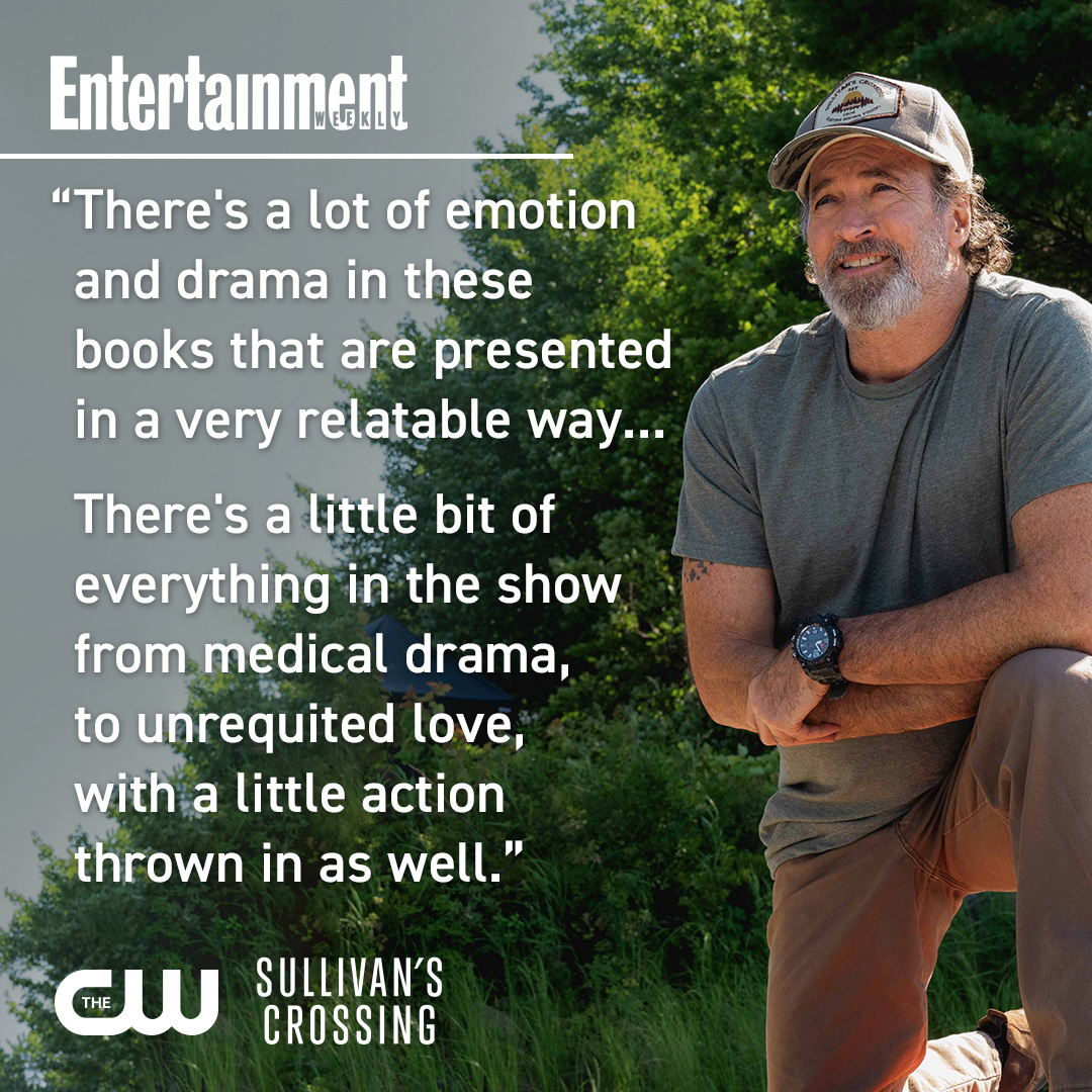 SullivansCrosCW's tweet photo. We're blushing from all the love for #SullivansCrossing from @BuzzFeed @usweekly @people &amp; @EW ! 😊 Watch the premiere on @TheCW on October 4th at 8/7c.   #StreamFree @MorganKohan
@ChadMMurray @ScottGPatterson @RCarrWriter #SullySullivan https://t.co/FrT346VJYj