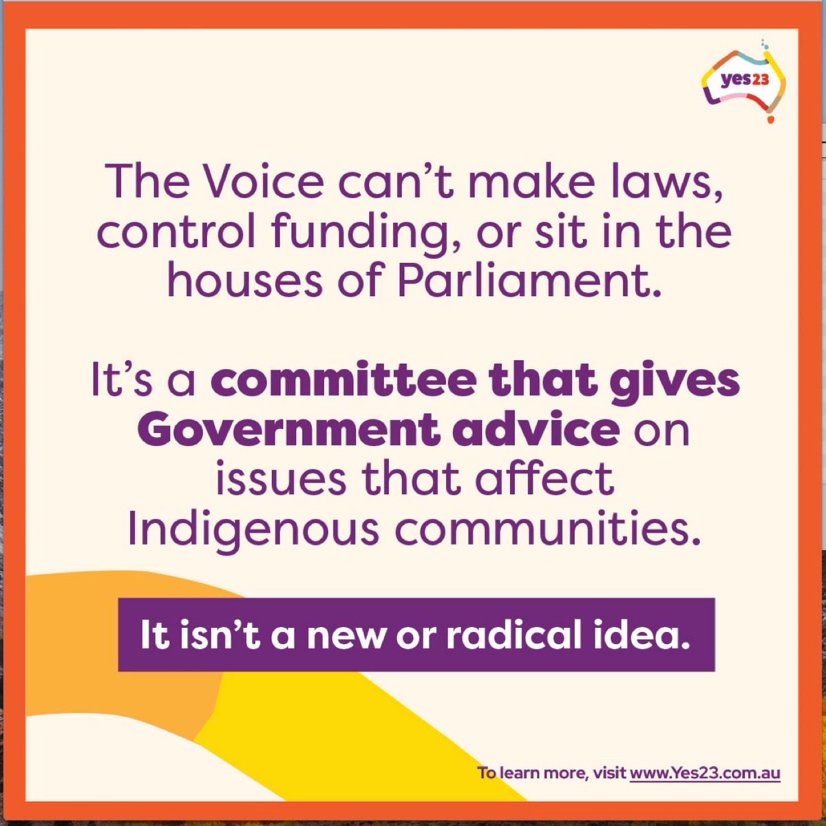 @SarkySage Exactly 💯%‼️ The work carried out to get to #VoiceReferendum was consultative & #bipartisan...voted on by ALL of parliament. Then #Dutton reneged & politicly weaponised the 'No' campaign, for his own purposes.
This is about #IndigenousVoice & recognition so #VoteYES🖤💛❤️‼️👍