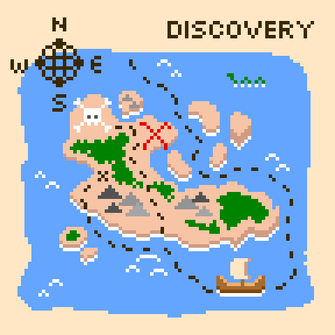 whaiesdev's tweet photo. Day 3 - πππ¦ππ’π©ππ₯π¬
Yarrrr.
#pixelart #ArtoBit23 #aseprite https://t.co/dNQY3gEJOf