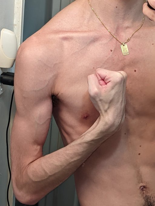 Been working out more and while I have to be careful due to health issues I've been seeing a difference