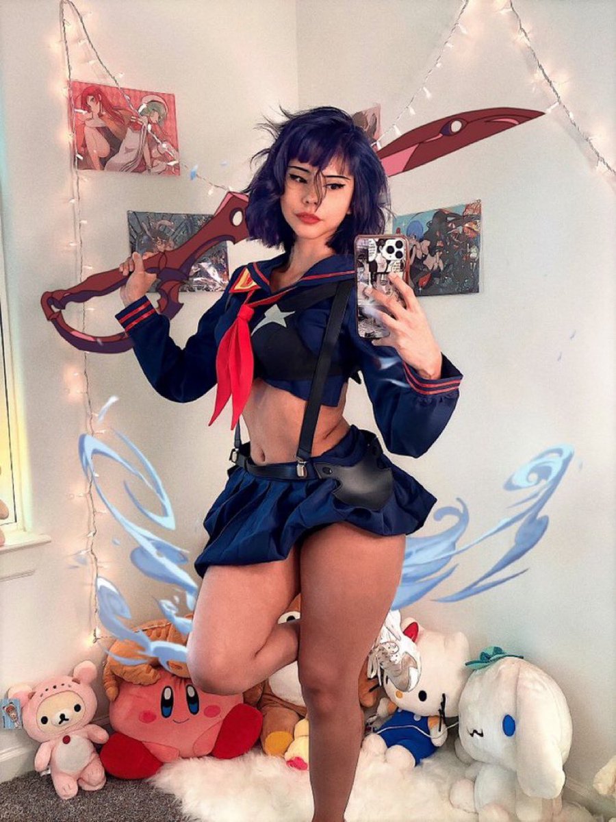 @DailyKLK my favorite tomboy <3 https://t.co/PMAn5TYY9a