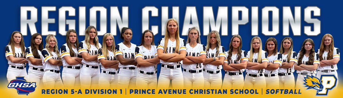 PACSSoftball's tweet photo. With tonight’s win, your Wolverines have just clinched the 2023 Region 5A, Division 1 Region Championship!

BACK✌️BACK REGION CHAMPIONS!!!

It’s a GREAT day to be a Wolverine!💙💛 https://t.co/buYdHDE1FA