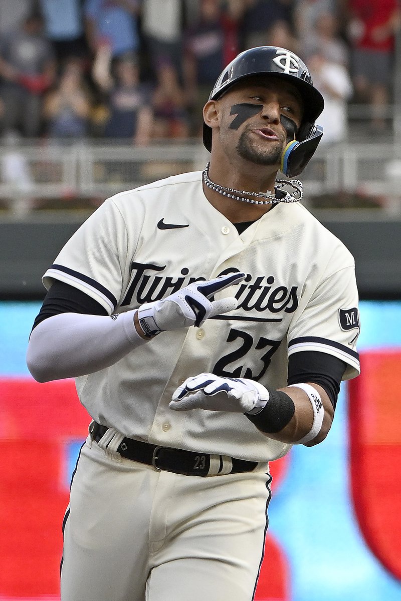 MLB's tweet photo. Royce just looked at his wrist, he's got time today. #Postseason https://t.co/6GjIfj1nt6