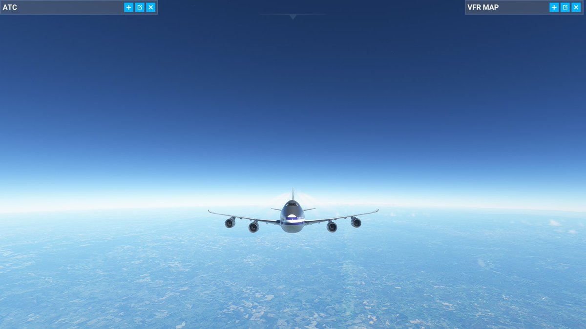 L_I_AM_85's tweet image. Tonight’s flight was Columbia Airlines 409 #KIAD to #KMEM on #Boeing747 🛬 #flightsim #MSFS2020 (dodgy take off I know 😂) #Airport75