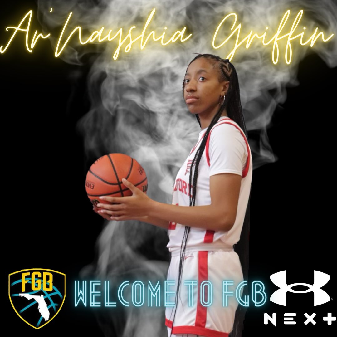 So excited to add one of the Top 2026’s Nationally 6-0 Guard Ar’Nayshia Griffin of Bradford HS going to be a 50 offer year for her with FGB don’t be late to the party!