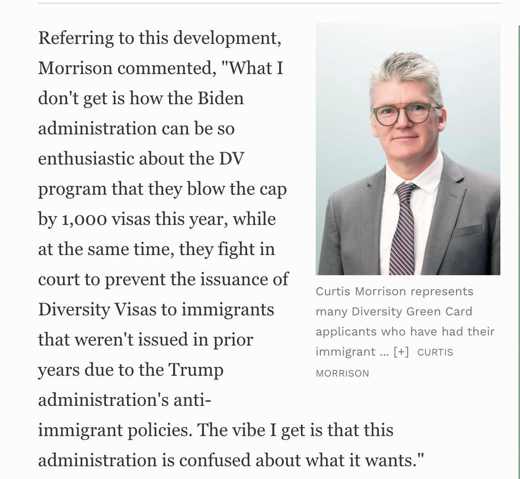DavidHechavarr4's tweet photo. Continued confusion as @POTUS admin appeals ruling favoring Diversity Visa Program 2020-2021 immigrants affected by Trump's policies. Consistency needed in immigration to uphold America's image. #Immigration #DV2020 #DV2021 @POTUS @curtismorrison @VP https://t.co/xizXeM7HOC