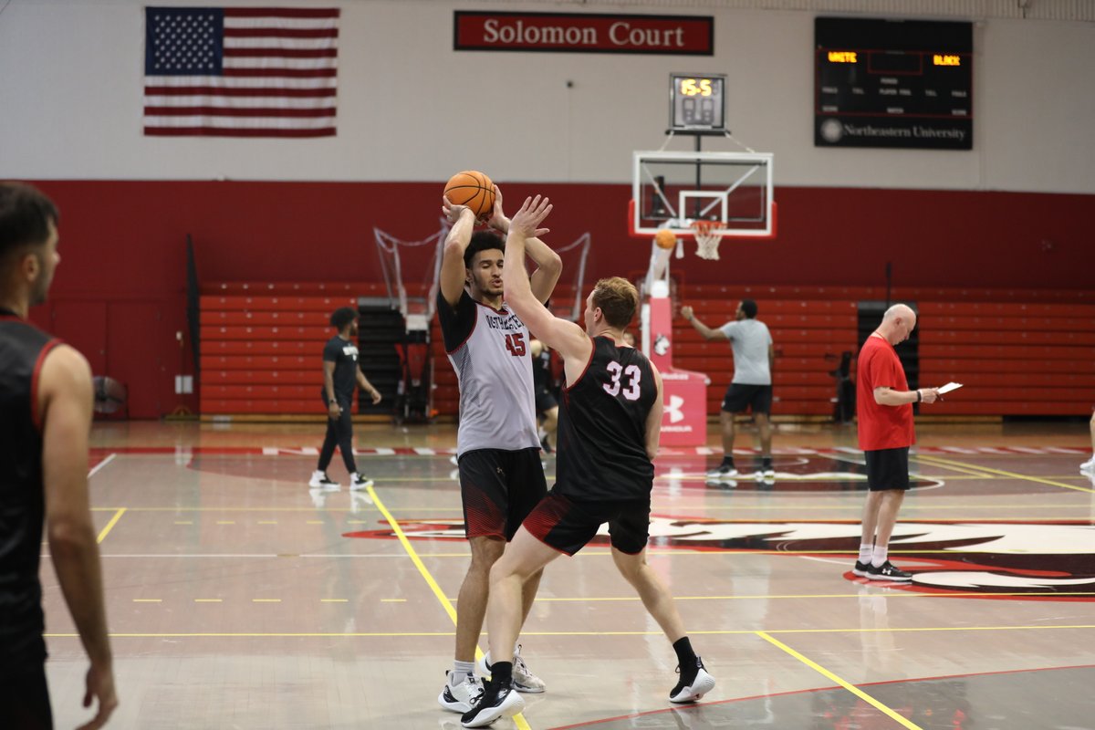 Northeastern Men’s Basketball tweet media
