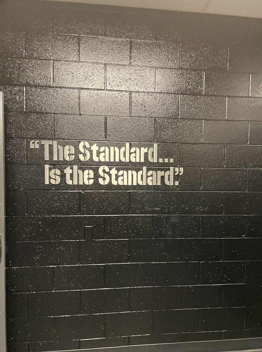 STLRERZ's tweet photo. @SteeIerNation Tomlin blaming the loss on lack of “physicality”, is he serious - how about lack of “coachality”!   The Standard is the Standard, time for a new Tomlinism statement - if coaching changes are not made, we will always be “Just Standard”🤦‍♀️ https://t.co/rEThcy2YA2