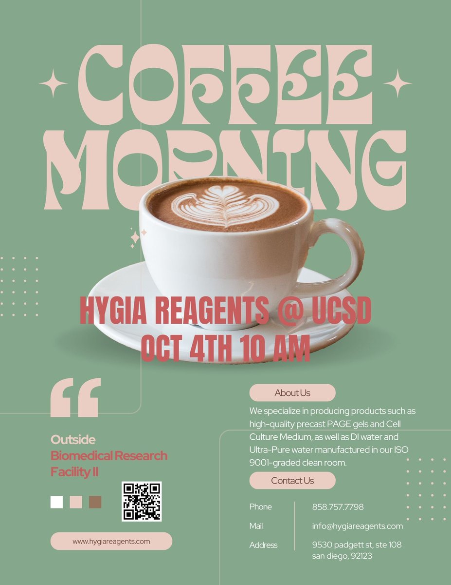 Hygia Reagents tweet media