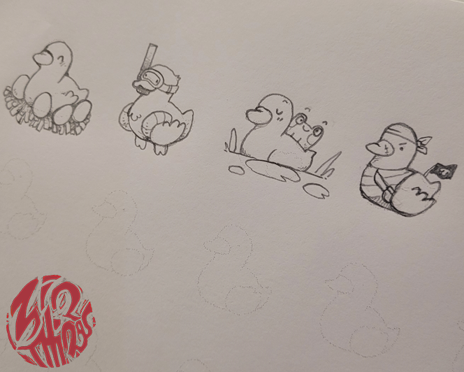 Zinthings's tweet photo. or maybe you like ducks for your #metatober
#quacktober from @Pixel_Pit
there's a selection of ducks including three derpy boneless ones https://t.co/ZNjePculRp