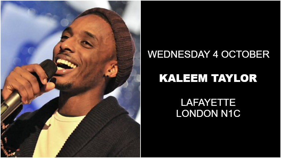 meltingpot4u's tweet image. ⭐ #GigOfTheDay ⭐ @Kaleem_Taylor 🎤 live at @LondonLafayette, @KingsCrossN1C, #London #N1C this #Wednesday ➡️ ow.ly/2a6T50PSHZN. #LiveMusic #RnB #Soul 💷