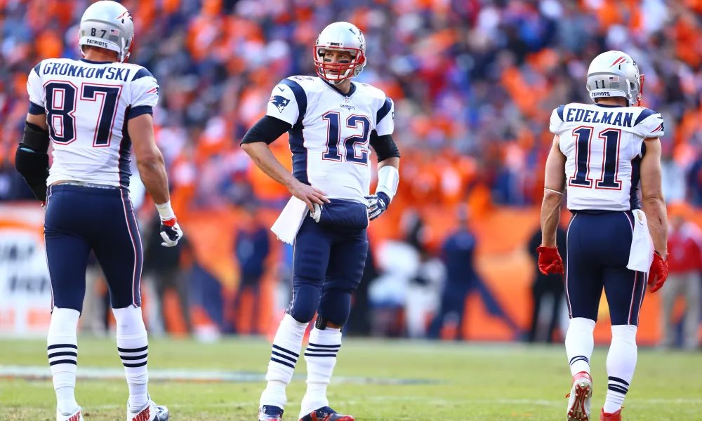 PatsBuzz's tweet image. Can’t believe this is the offense I grew up watching. 

What a group.