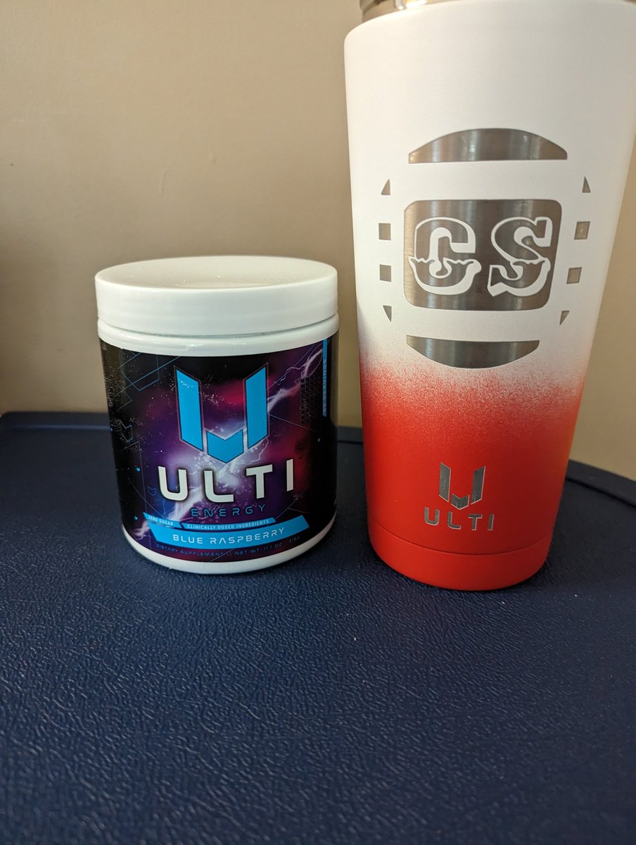Tonight's Kaizo run is powered by @ULTI_Supps code CHEV for 10% off at checkout!