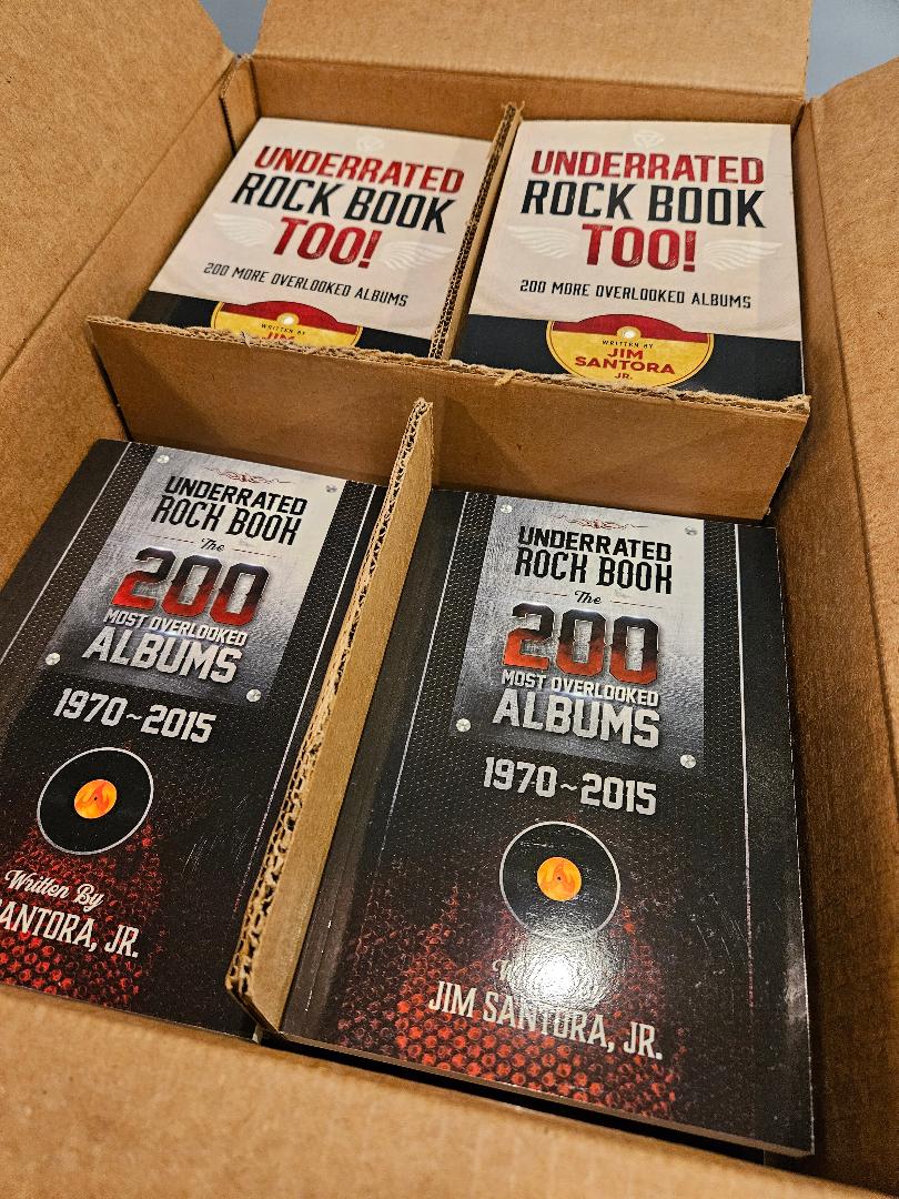 Getting setup for #Saturday as I will be doing a #booksigning at the <a href="/CollsBook/">Colls Book Fest</a>. Look forward to seeing everyone there. <a href="/URockBook/">Underrated Rock Book</a> #books #bookfest #collsbook #collsbookfest #reading #literaryevents #thingstodoinnj #music #rock #albums #CDS