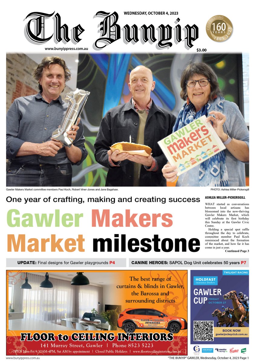 Bunyip Newspaper tweet media