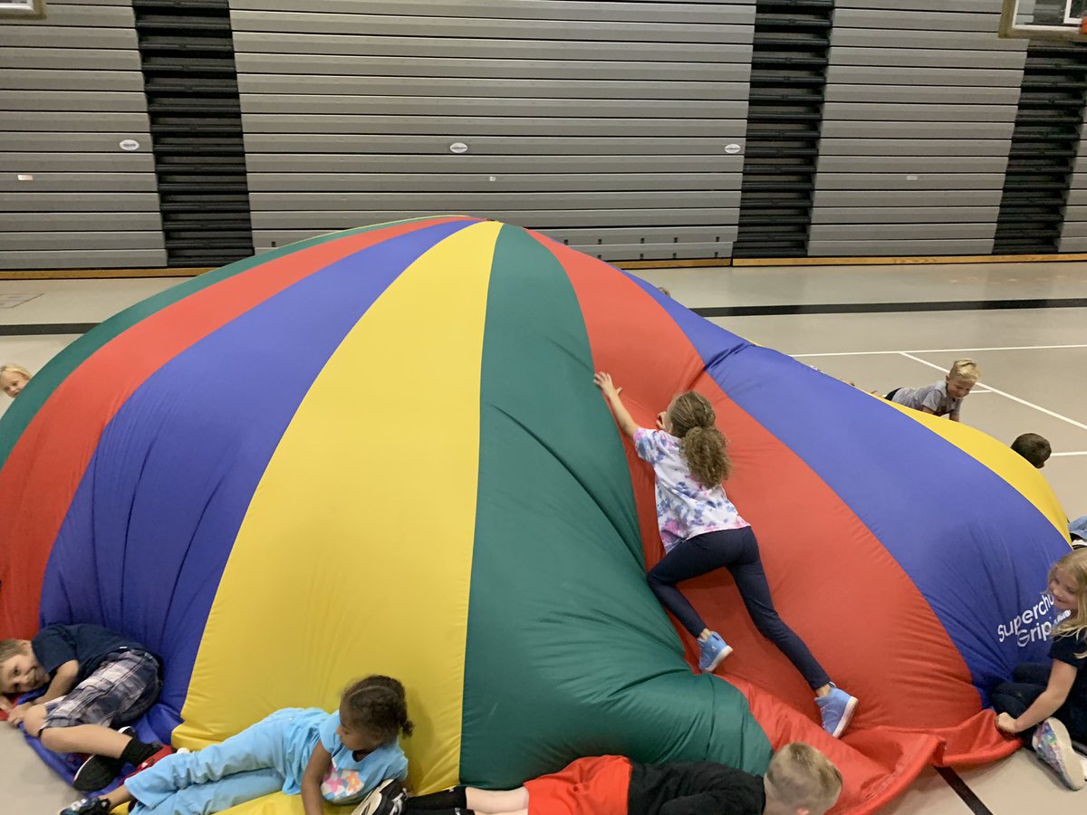 Burlington Elem. PE tweet media