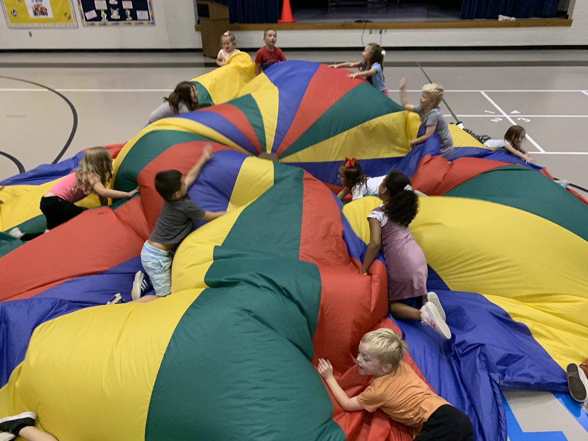 Burlington Elem. PE tweet media