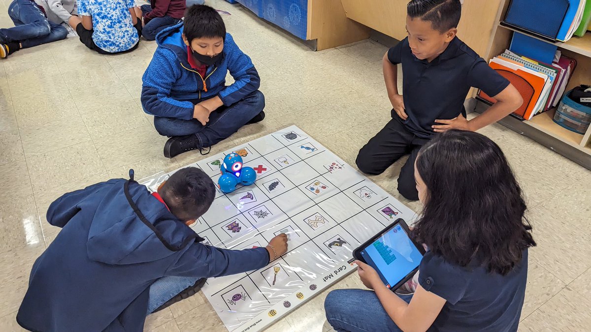 Ocelotscode's tweet image. ๐คThis week our Ocelot coders are discovering the benefits of having a plan before they begin to create their algorithms. They also learned how having a plan in any real life scenario is important!๐งพโ
#LosFresnosCodes #OcelotsCode #Coding108