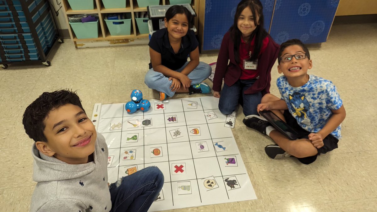 Ocelotscode's tweet image. ๐คThis week our Ocelot coders are discovering the benefits of having a plan before they begin to create their algorithms. They also learned how having a plan in any real life scenario is important!๐งพโ
#LosFresnosCodes #OcelotsCode #Coding108