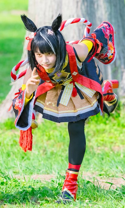 Twitterのコスプレ画像33