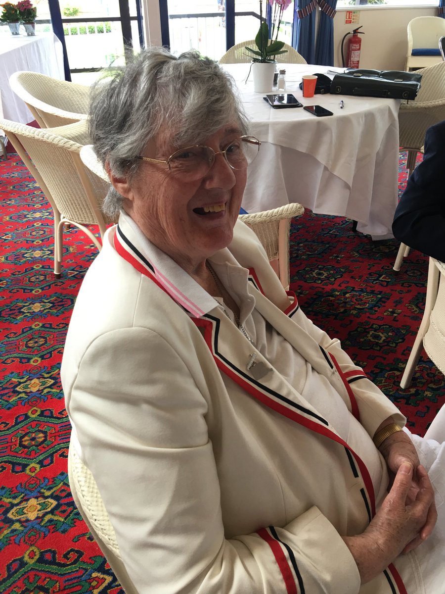 Pauline Churcher 1934-2023 “I got a lovely thank you letter when I retired from umpiring- it thanked Mr P. Churcher. I contacted them, they sent another with my correct name on. I framed the first!” “Perfect Pauline!” I laughed. #britishrowing #HWR #TRC