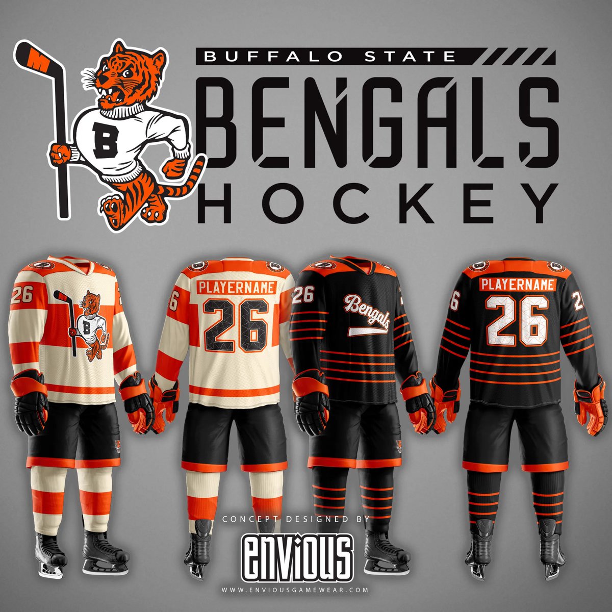 Buffalo State Bengals Club Hockey tweet media