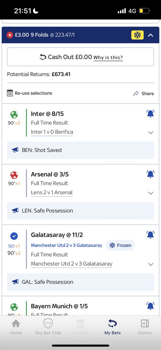 Con_Con_123's tweet photo. Thank you @Arsenal 
#acca #accafreeze #skybet https://t.co/3JDdETvMmn